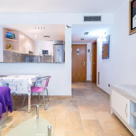 公寓 En Roses: Frente Al Mar, Terraza, Piscina, Aire Acondicionado Y Wifi - Es-228-103