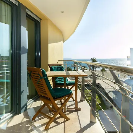 En Roses: Frente Al Mar, Terraza, Piscina, Aire Acondicionado Y Wifi - Es-228-103 公寓