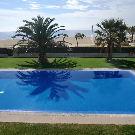公寓 En Roses: Frente Al Mar, Terraza, Piscina, Aire Acondicionado Y Wifi - Es-228-103 *