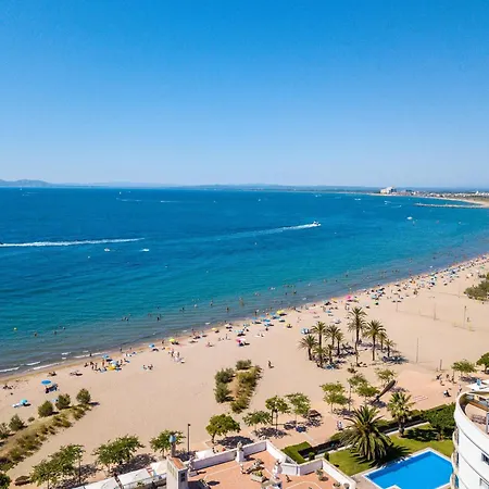En Roses: Frente Al Mar, Terraza, Piscina, Aire Acondicionado Y Wifi - Es-228-103 * 罗萨斯