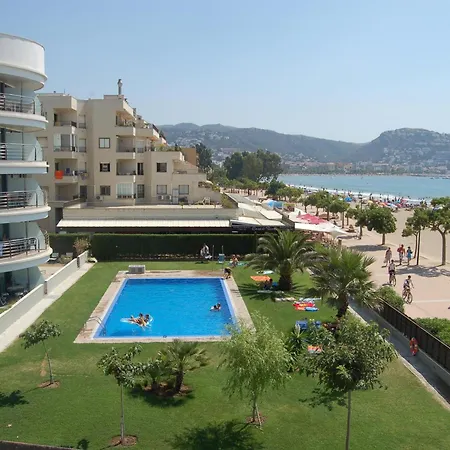 公寓 En Roses: Frente Al Mar, Terraza, Piscina, Aire Acondicionado Y Wifi - Es-228-103 罗萨斯