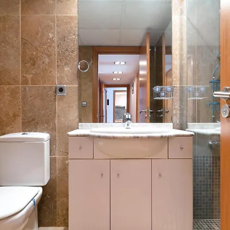 En Roses: Frente Al Mar, Terraza, Piscina, Aire Acondicionado Y Wifi - Es-228-103 Daire