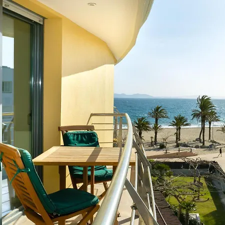 En Roses: Frente Al Mar, Terraza, Piscina, Aire Acondicionado Y Wifi - Es-228-103 アパート