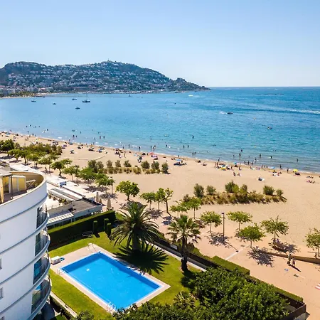 En Roses: Frente Al Mar, Terraza, Piscina, Aire Acondicionado Y Wifi - Es-228-103 Daire Roses
