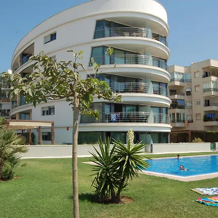En Roses: Frente Al Mar, Terraza, Piscina, Aire Acondicionado Y Wifi - Es-228-103